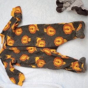 0-3 month baby pajamas